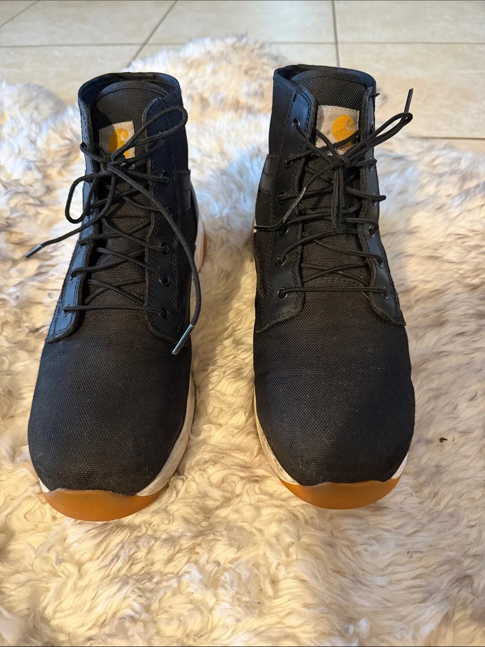Carhartt Force 5 lightweight Nano Composite Toe Shoe work sneaker Boot 12 W